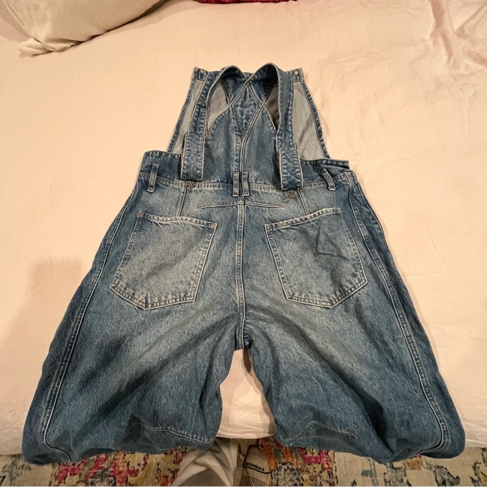 We The Free Good Luck Barrel Overalls • Size L • Ultra Light Beam - Picture 15 of 16